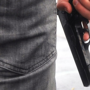 Пистолет у дебошира во владимирском магазине оказался пневматическим