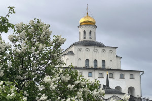 Владимир встретил 1033-летие