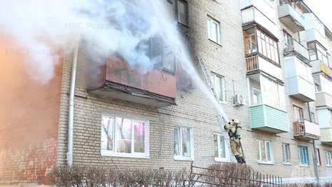 Во Владимире на пожаре погиб 65-летний пенсионер из-за отравления угарным газом