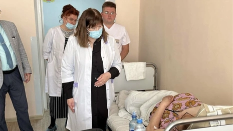 Минздрав рассказал о травмах пассажиров попавшего в ДТП под Александровом автобуса