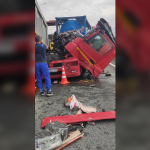 Под Владимиром на платнике М-12 произошло жуткое ДТП с дорожниками