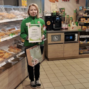 «Пятерочка» наградила сотрудницу из Юрьев-Польского за спасение детей при пожаре