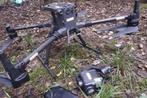 Пролежавший полгода в лесу дрон восстановили для владимирских волонтеров