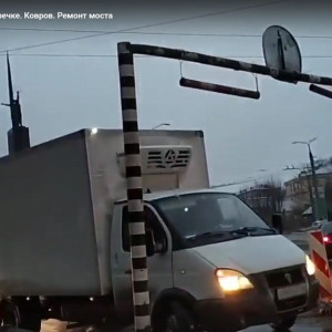 В Коврове при въезде на Павловский мост предложили поставить камеры