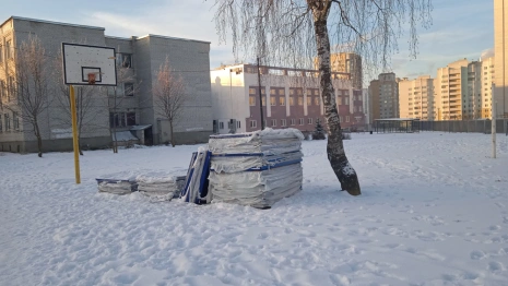 Жители Владимира пожаловались на отсутствие обещанного катка в Юрьевце