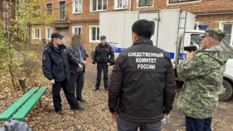 Житель Владимирской области задушил жену и завернул тело в ковер