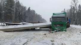 На М-7 в Ковровском районе встало движение из-за ДТП с фурой