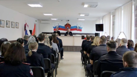 В Гусь-Хрустальном районе назначили нового начальника полиции