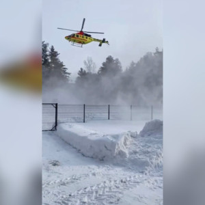 Пострадавшего на пожаре ковровчанина на вертолете отправили в Нижний Новгород