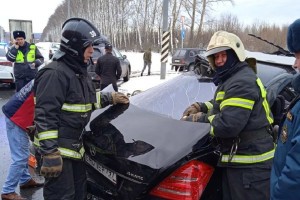 В аварии на М-7 Волга во Владимирской области пострадал человек