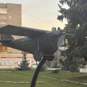 В Кольчугино появился самолет АНТ-2