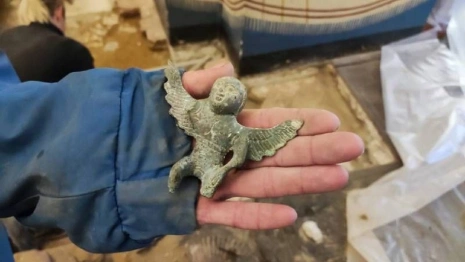 В соборе Владимира нашли фигурку ангела 12 века