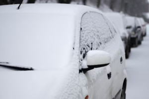 Владимирских автомобилистов предупредили о снегопаде на М-12
