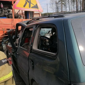 Под Владимиром на М-7 произошло жуткое ДТП: видео