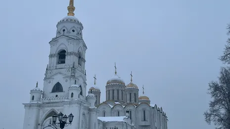 Владимирская епархия временно отказалась от Успенского собора