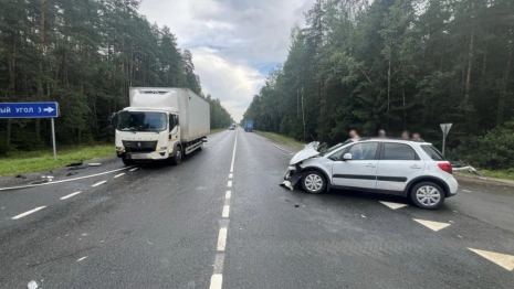 В Киржачском районе 86-летний водитель иномарки устроил ДТП с четырьмя авто