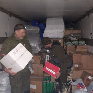 Для владимирских мобилизованных в зоне СВО развернули полевой медпункт