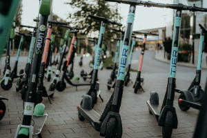 Во Владимире начнут действовать штрафы для самокатчиков-нарушителей