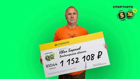 Пенсионер из Владимирской области выиграл миллион рублей в лотерею