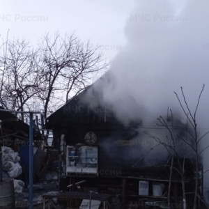 При пожаре в бане в Гороховецком районе пострадал человек