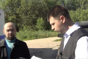 Житель Александрова зарубил приятеля топором