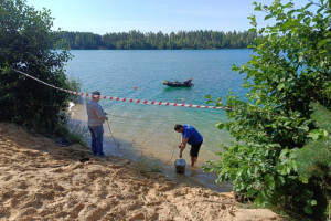 В карьере «Байкал» под Ковровом утонул мужчина