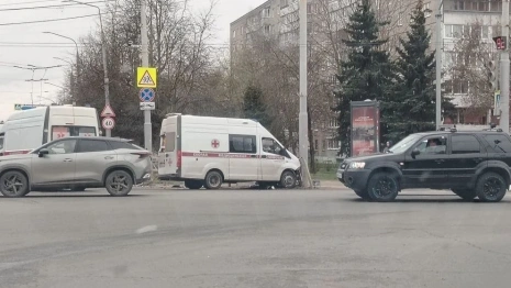 Во Владимире в ДТП со скорой помощью пострадали 3 человека