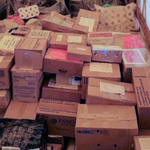 Владимирские мобилизованные из 346-го полка получили адресные посылки в зоне СВО