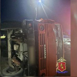 Во Владимирской области произошла ночная погоня за угнанным КамАЗом