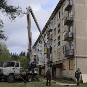 Власти показали на видео наиболее пострадавший от взрывов поселок в Киржачском районе