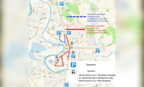 Центр Суздаля станет пешеходным с 30 декабря по 10 января