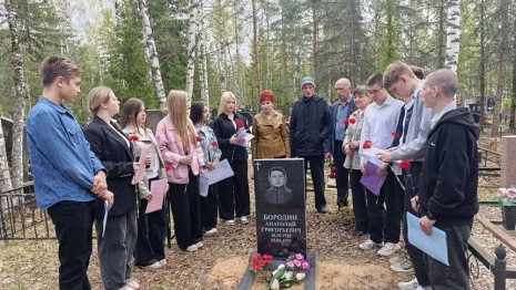 Во Владимире поставили новый памятник Анатолию Бородину