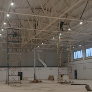 В Ковровском районе подрядчик рискует сорвать строительство физкультурного центра