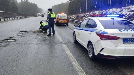 Дорожников наказали за огромные ямы на М-7 в Вязниковском районе