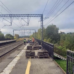 На ж/д станции «Боголюбово» под Владимиром начался капремонт платформы