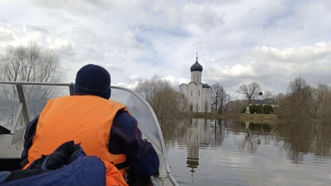 Спасатели провели рейды на Нерли под Суздалем