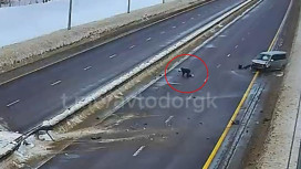 Появились подробности ДТП с вылетевшем на ходу пассажиром на М-12 под Владимиром