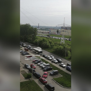 Во Владимире Пекинка встала в пробке из-за ДТП из 5 машин