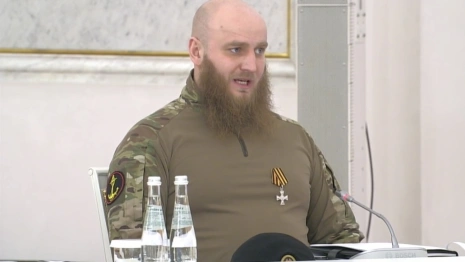 Участник СВО из Владимирской области рассказал Путину о спасении в бою