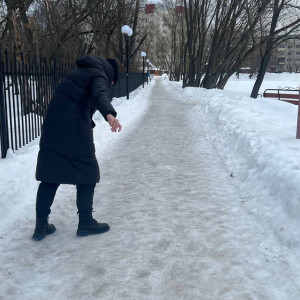 Мэрия Владимира упрекнула магазины в плохой уборке снега и льда