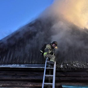 Под Гусь-Хрустальным на пожаре эвакуировали 3 человека