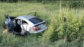 Водитель Mercedes погиб в ДТП под Суздалем