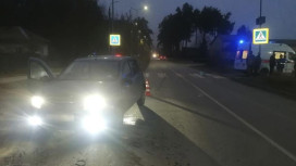 В Судогде легковушка сбила 58-летнюю женщину