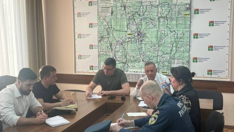 После взрывов в воинской части под Киржачом создали штаб по ЧС