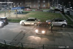 Полицейские устроили погоню за водителем ВАЗа во Владимире: появилось видео