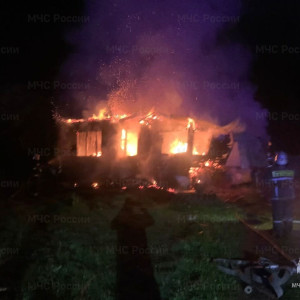 В страшном пожаре в Лакинске 2 ребенка погибли и еще 3 пострадали