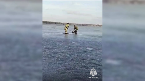 Владимирский рыбак едва не утонул в Рязанской области