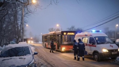 Во Владимире автобус №32 сбил 32-летнюю женщину
