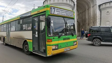 Во Владимире создадут первую выделенную полосу для общественного транспорта