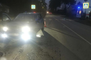 В Судогде иномарка сбила 58-летнюю женщину